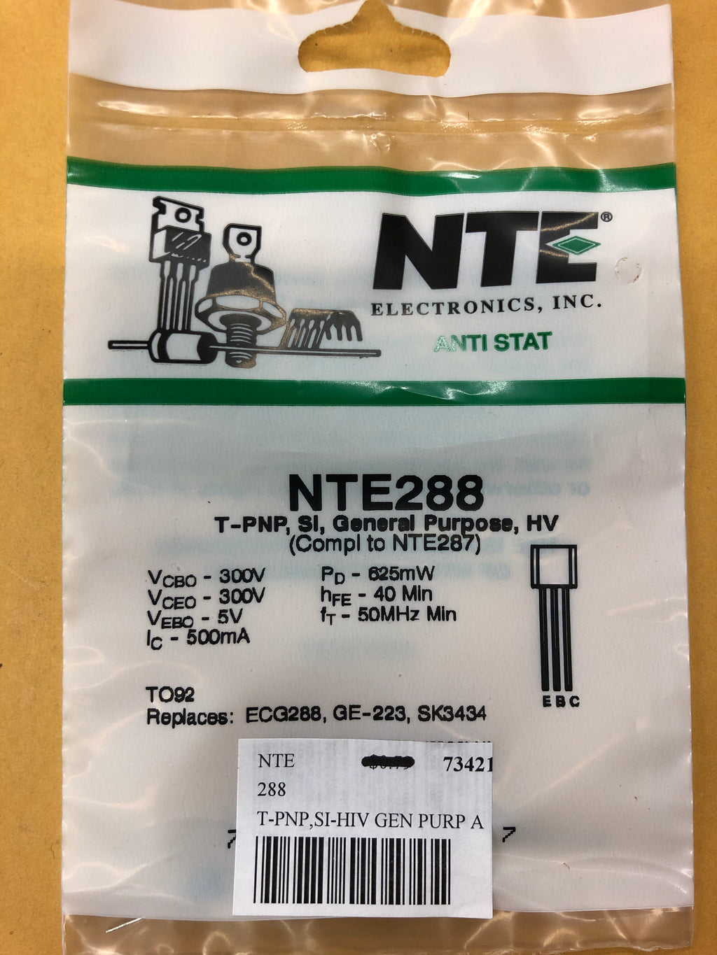ECG \/ NTE