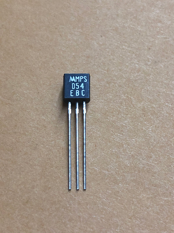 Silicon PNP transistor MPSD54 (232)