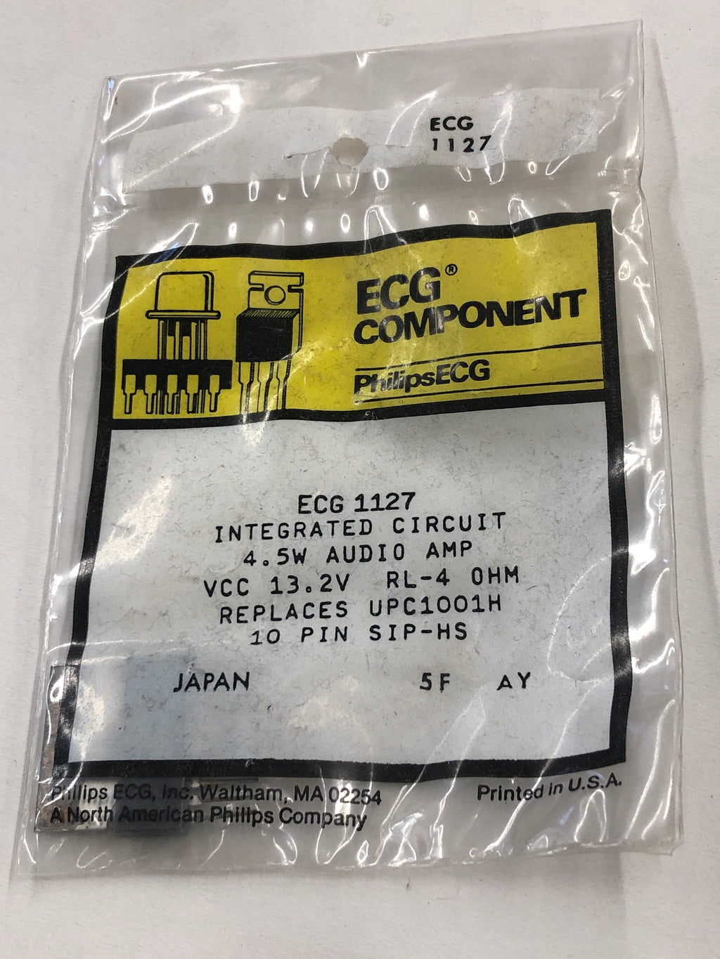 ECG \/ NTE