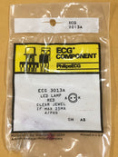 ECG3013A LED RED CLEAR JEWEL