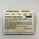 Pfanstiehl 509-DS77 Diamond Needle