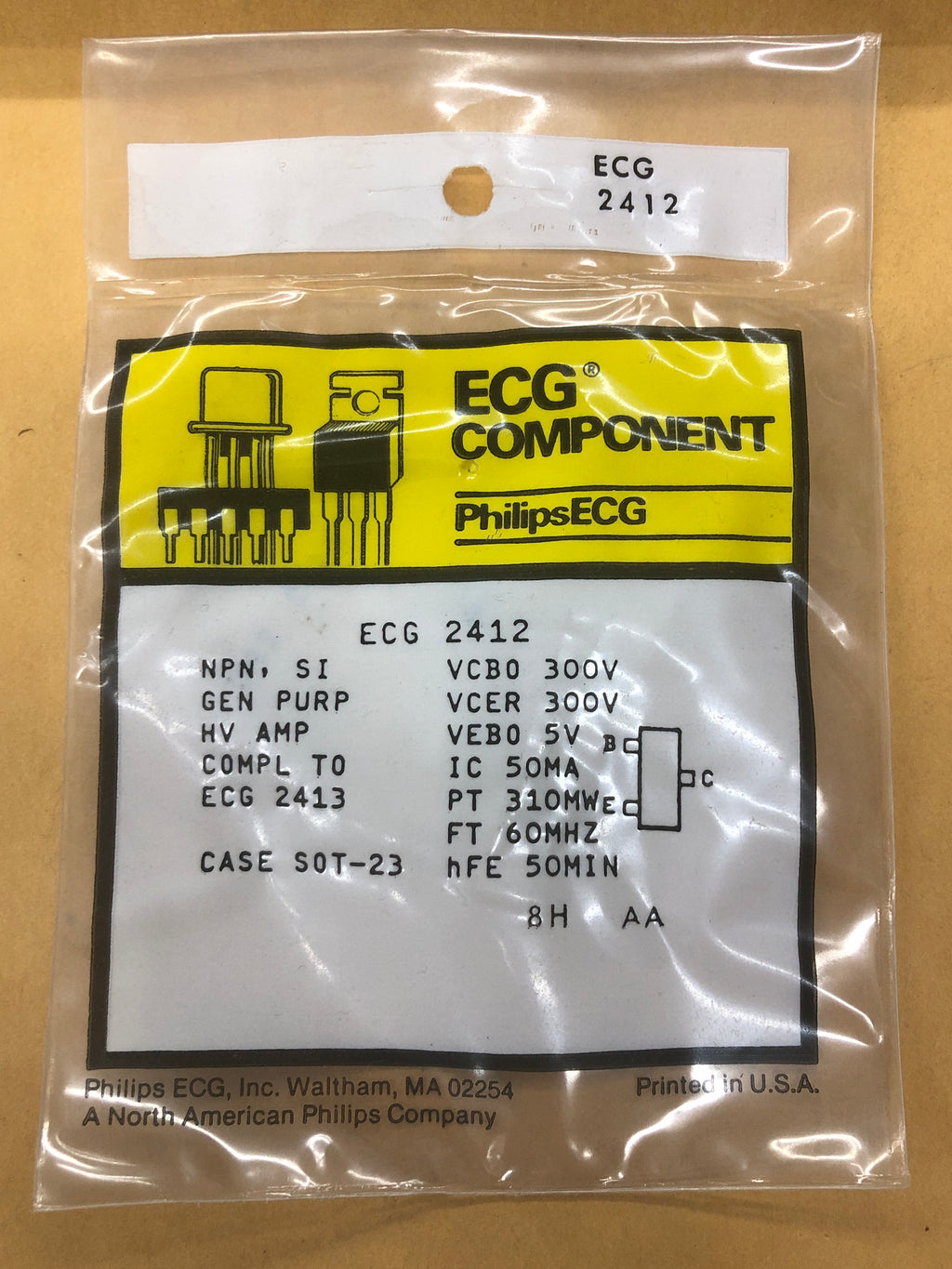 2N5401 2N5551 Transistors 2N5401 & 2N5551 Transistor Pair (5 Sets) - TO-92 Package, For Pre-Amp & Audio Circuits To-92 Transistor - Foto 3