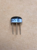 Silicon complementary transistor audio 2N3645 (129)