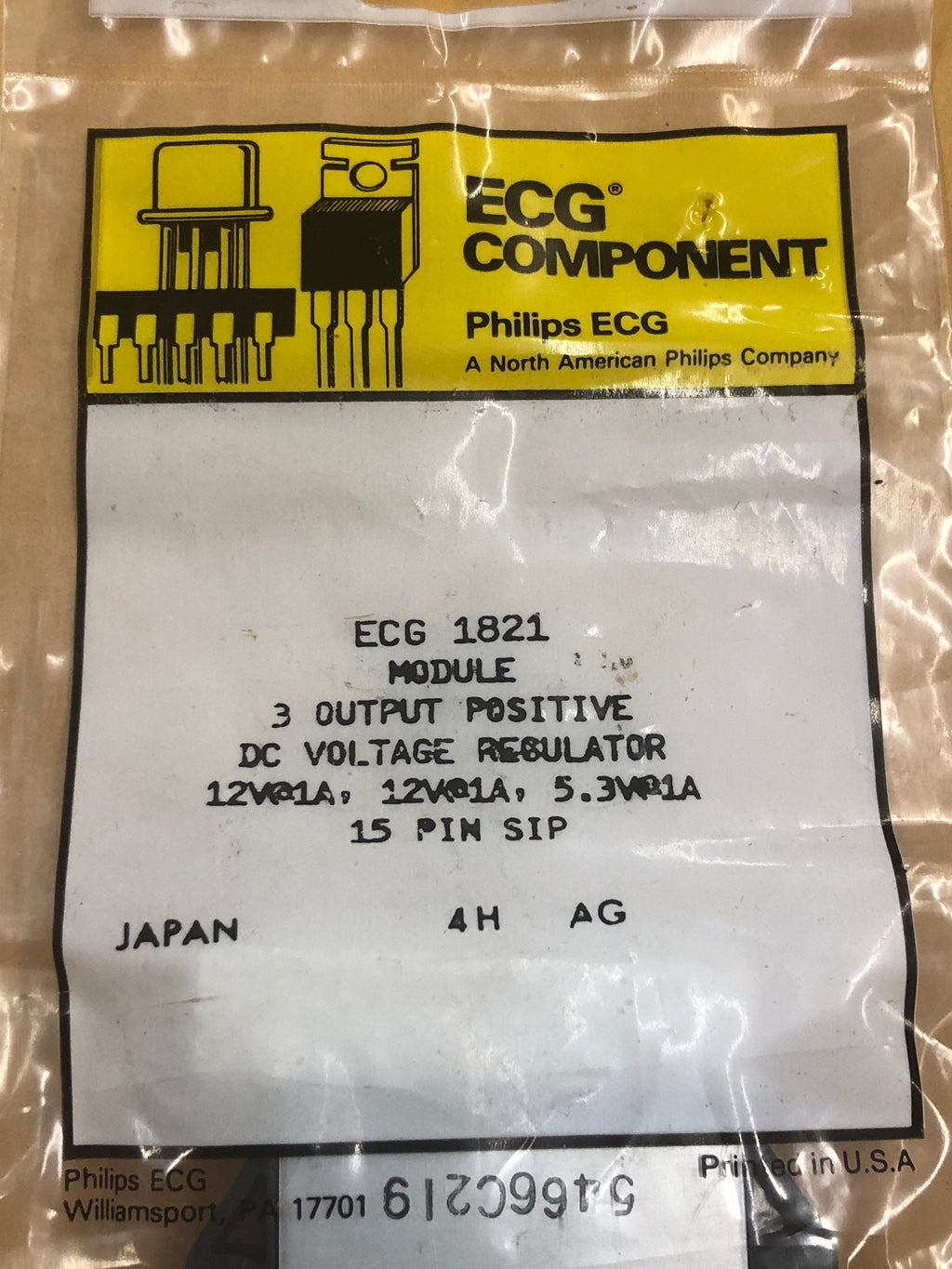 ECG \/ NTE
