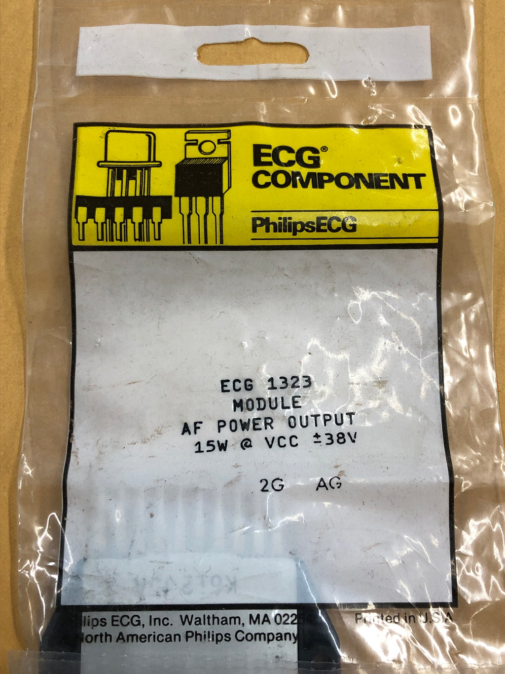 ECG \/ NTE