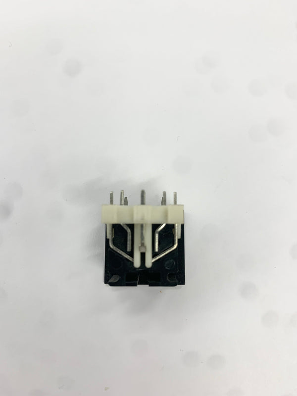 DIN-5500-5S, RIGHT ANGLE PCB MOUNT 5PIN DIN SOCKET