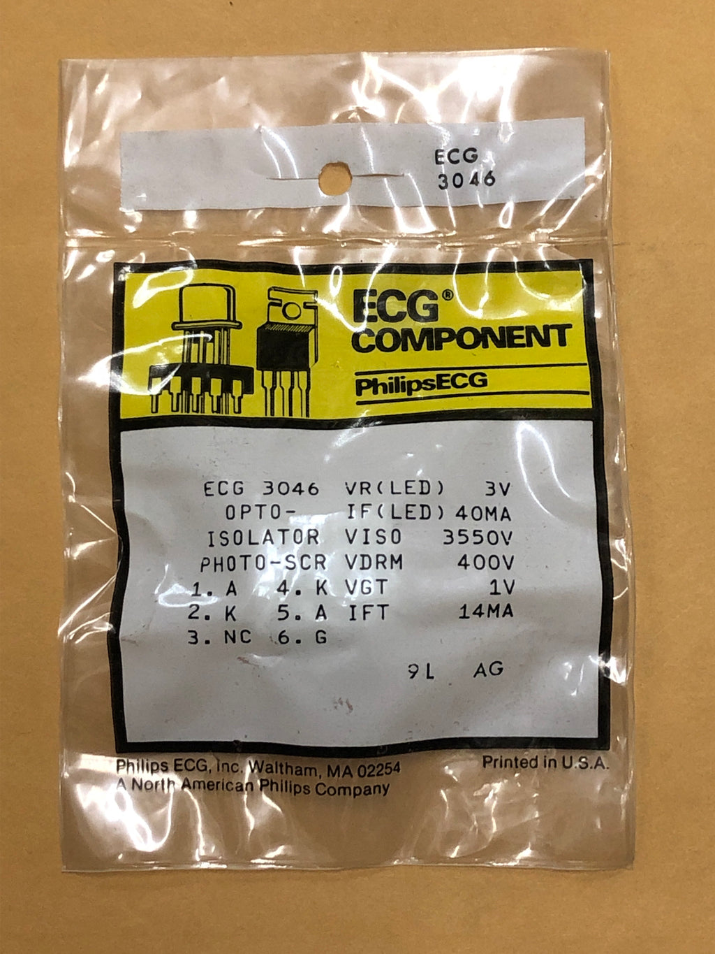 ECG \/ NTE