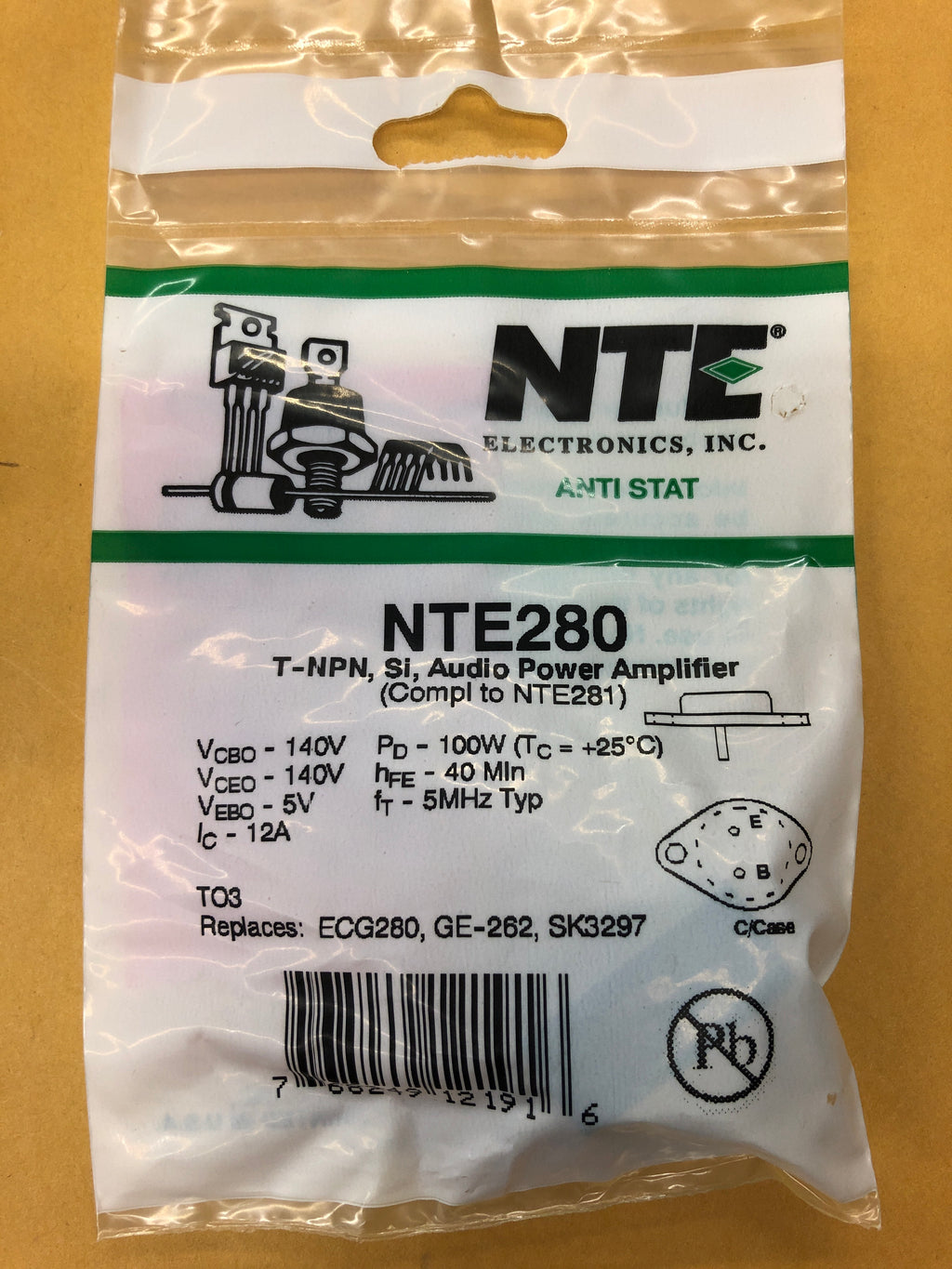 ECG \/ NTE