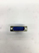 Pan Pacific IDC-15M-BLUE, 15pin Male IDC Type ALL Plastic Shell