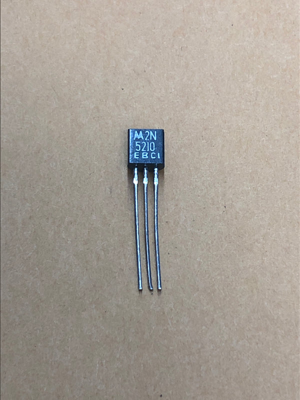 Silicon NPN transistor audio 2N5210 (123AP)