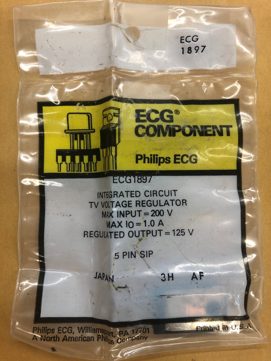 ECG \/ NTE