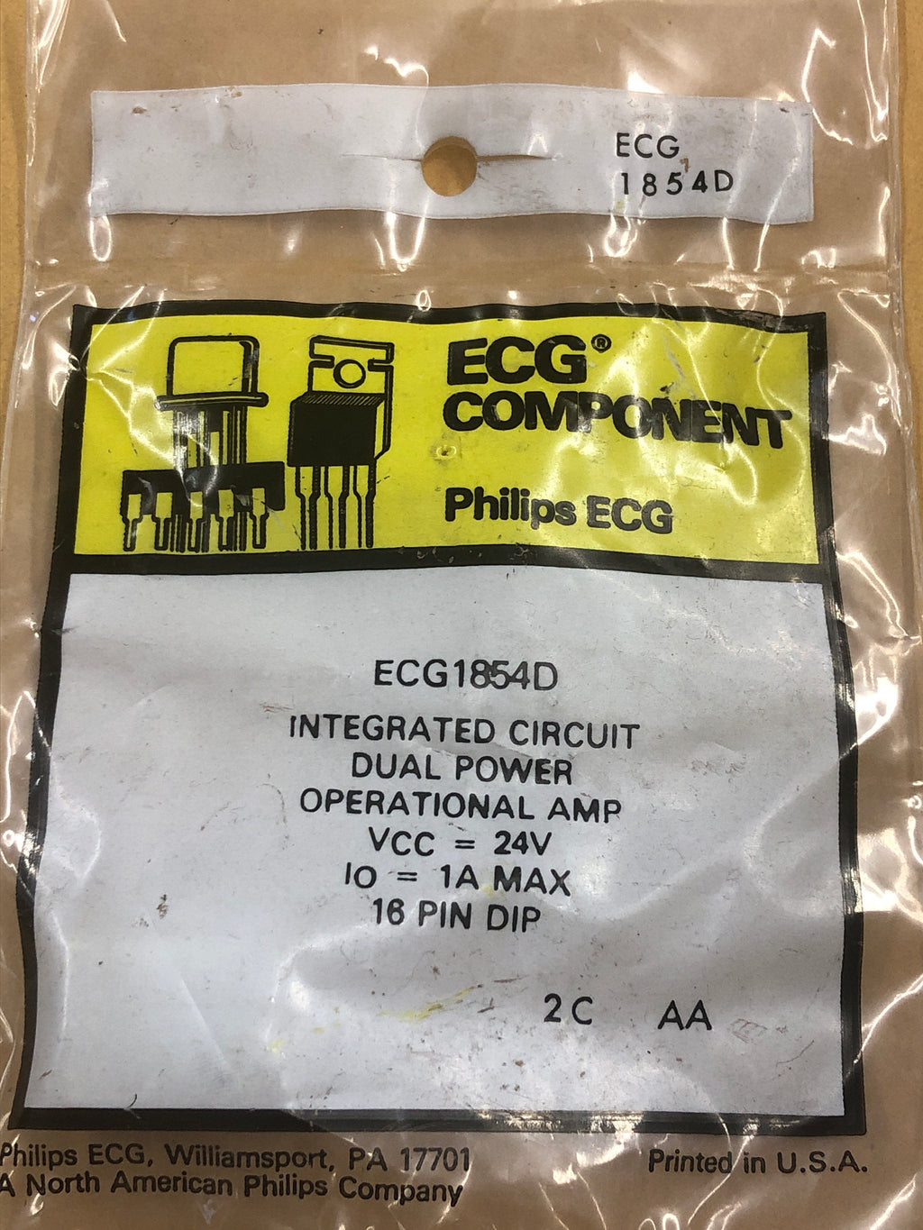 ECG \/ NTE