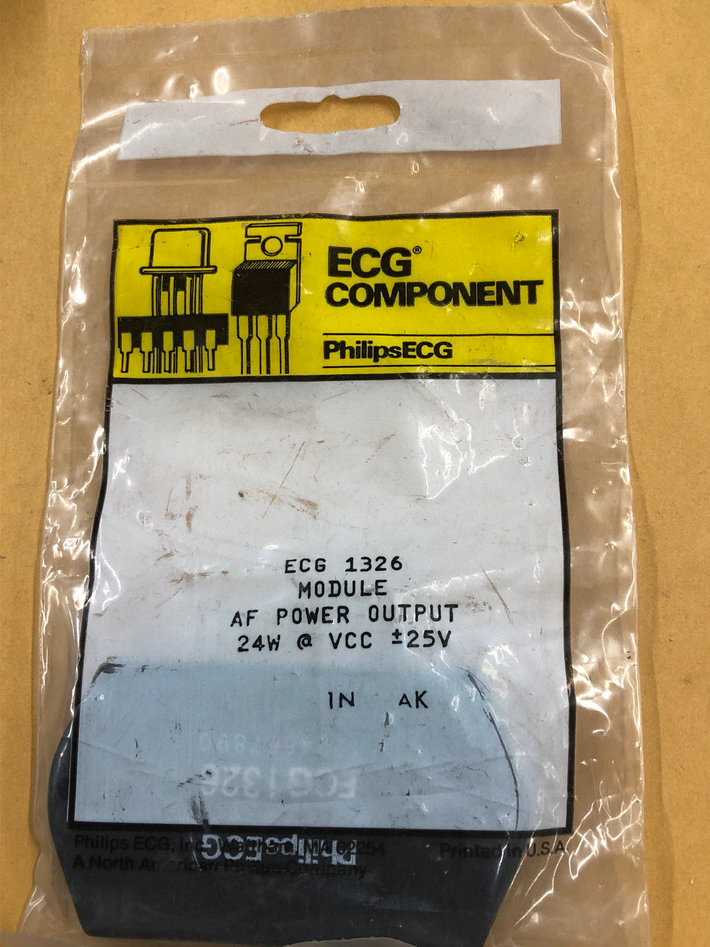 ECG \/ NTE