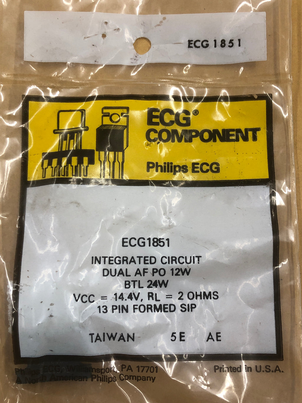 ECG \/ NTE