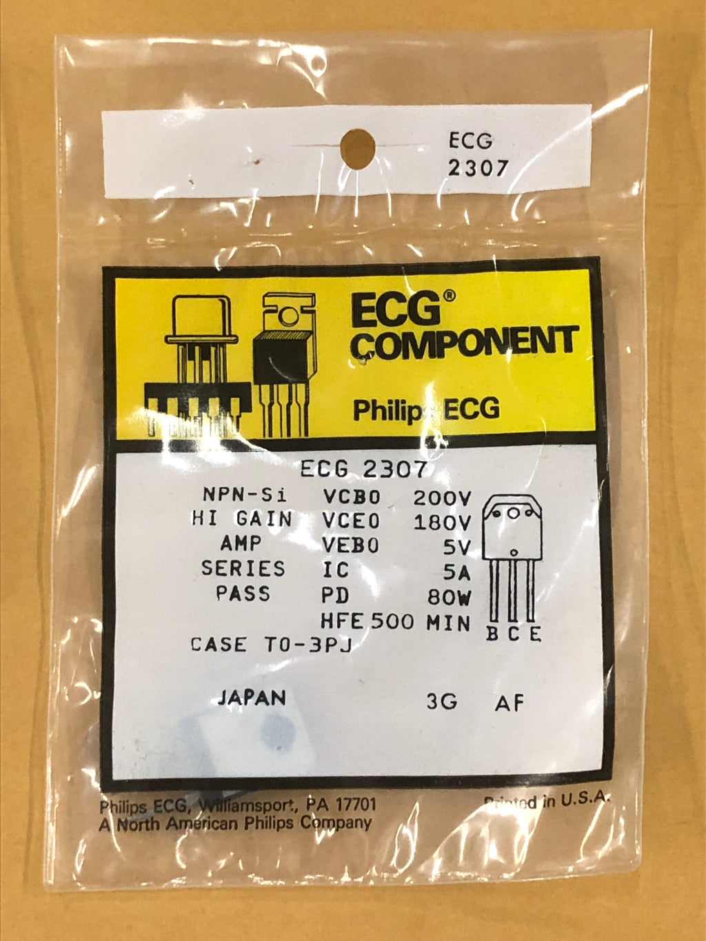 2N5401 2N5551 Transistors 2N5401 & 2N5551 Transistor Pair (5 Sets) - TO-92 Package, For Pre-Amp & Audio Circuits To-92 Transistor - Foto 2