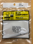 ECG5103A ZENER DIODE