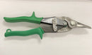 Wiss M2R, 9-3/4" (248mm) Metalmaster® Aviation Snips - Cuts Straight to Left