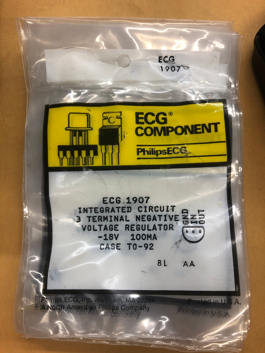 ECG \/ NTE