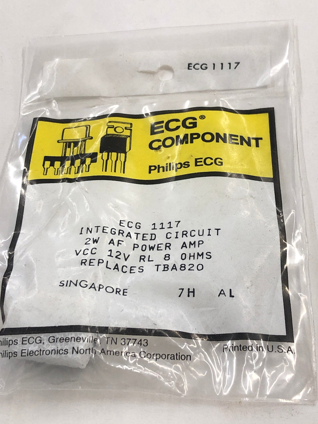 ECG \/ NTE