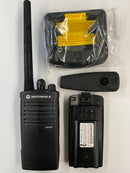 Lot of 2 Motorola RDV2020 RDX Series On-Site Two-Way Business Radio 2CH