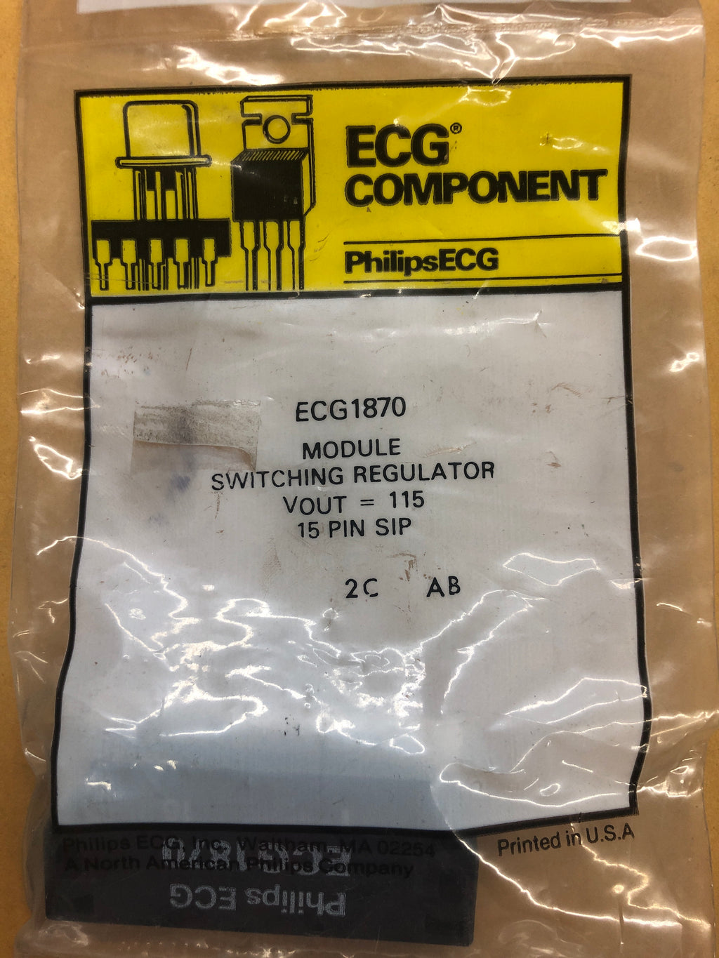 ECG \/ NTE