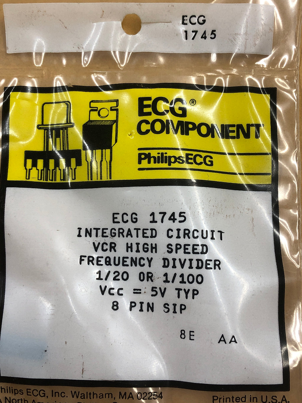 ECG \/ NTE
