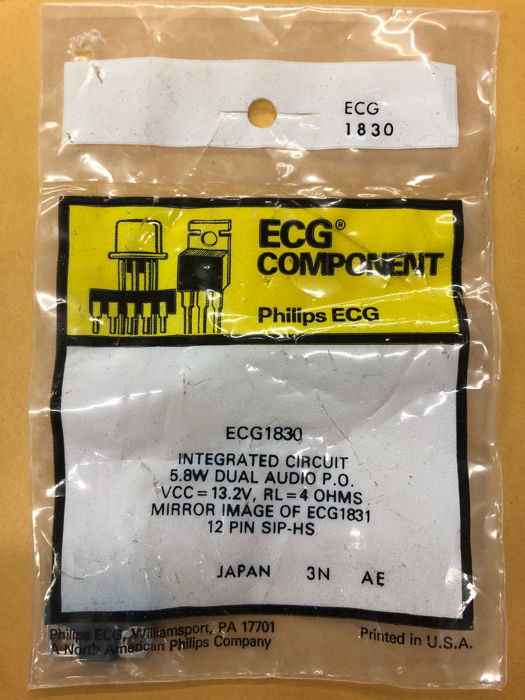 ECG \/ NTE