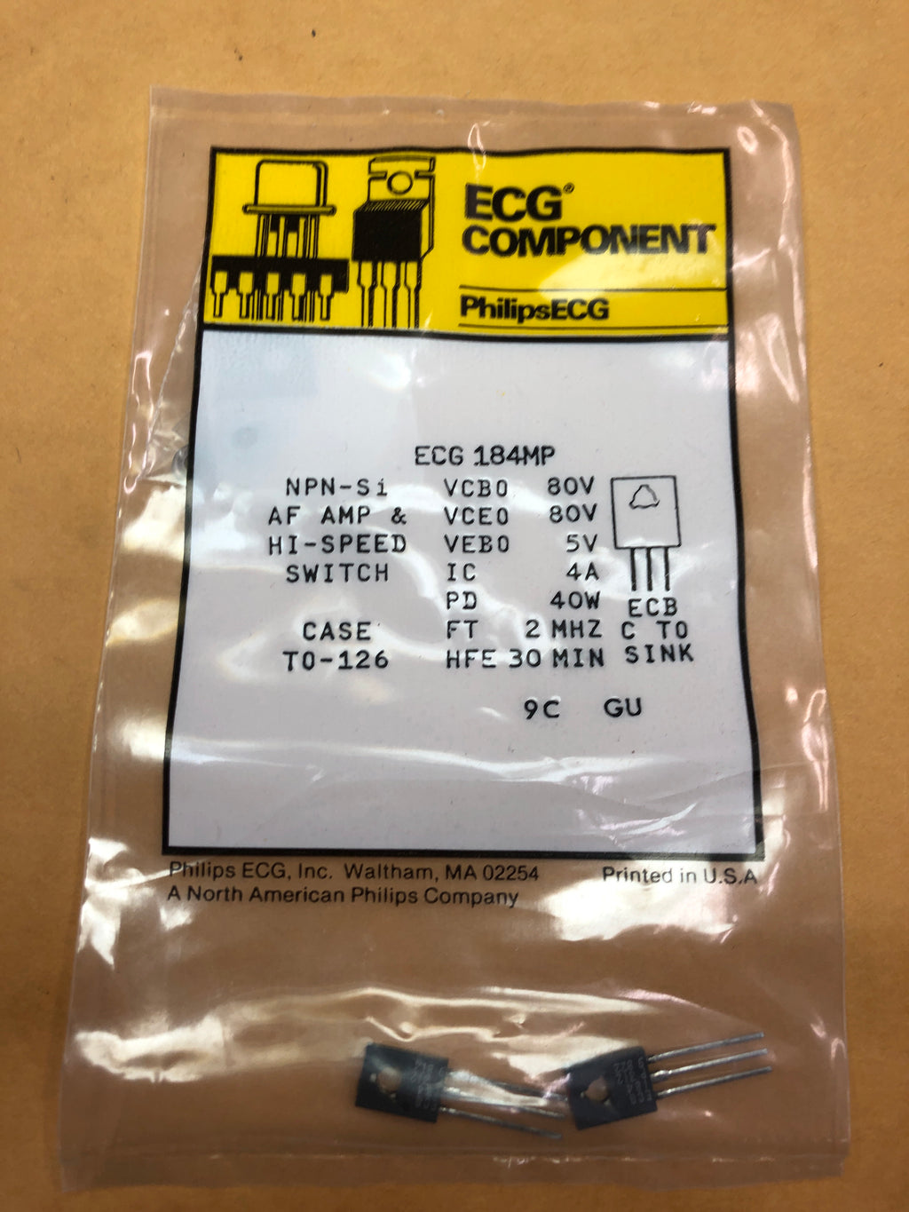 ECG \/ NTE