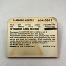 Pfanstiehl 804-DS77 Diamond Needle