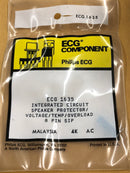ECG1635 IC SPKR PROT PWR AMP