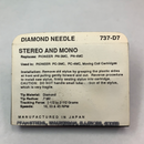 Pfanstiehl 737-D7 Diamond Needle