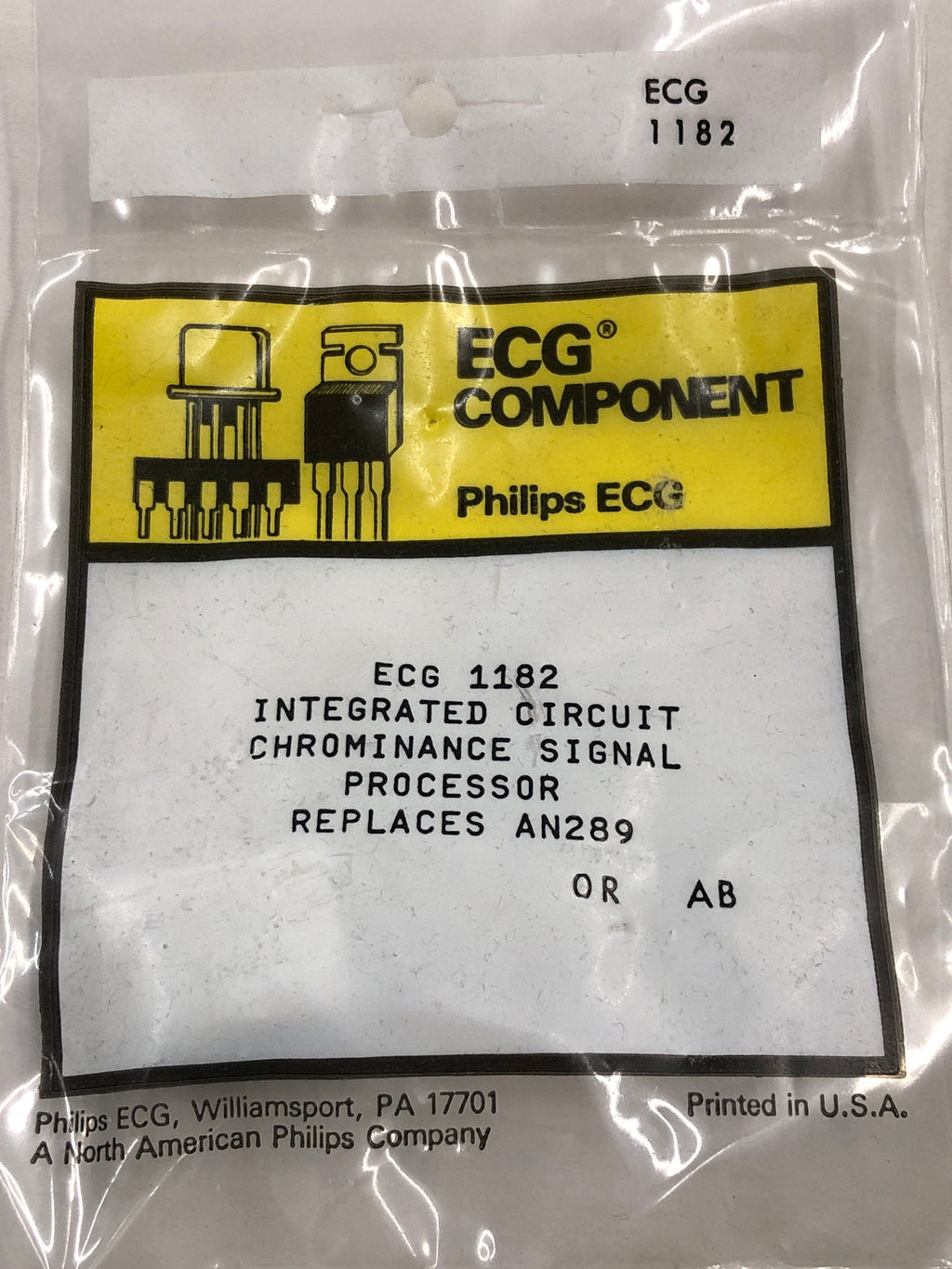 ECG \/ NTE