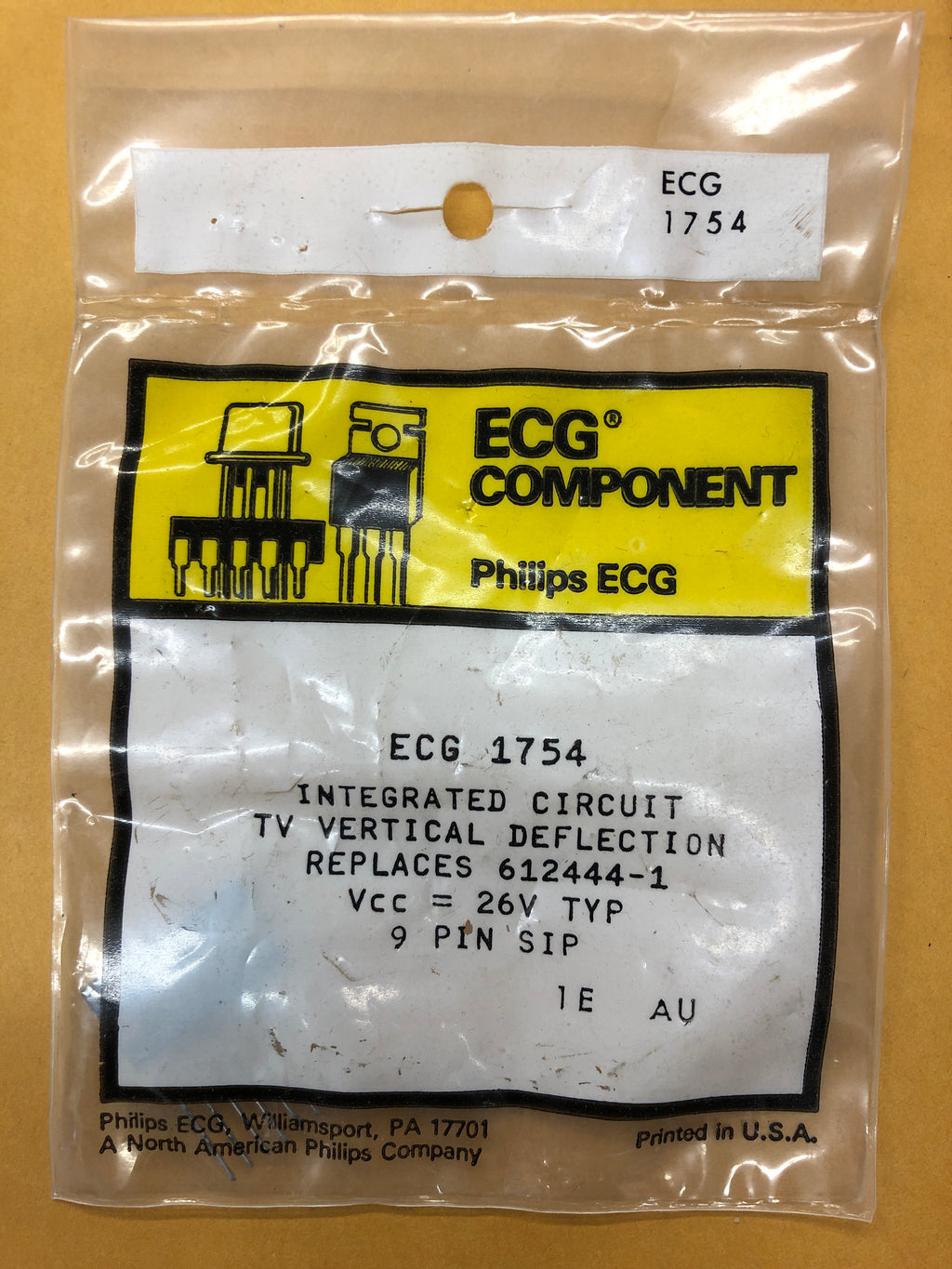 ECG \/ NTE