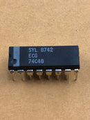 NTE/ECG 74C48 INTEGRATED CIRCUIT