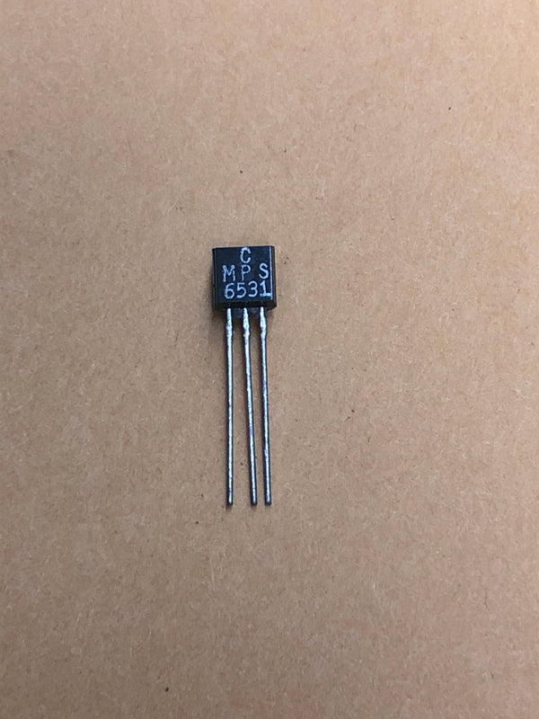 Silicon NPN transistor audio MPS6531 (123AP)