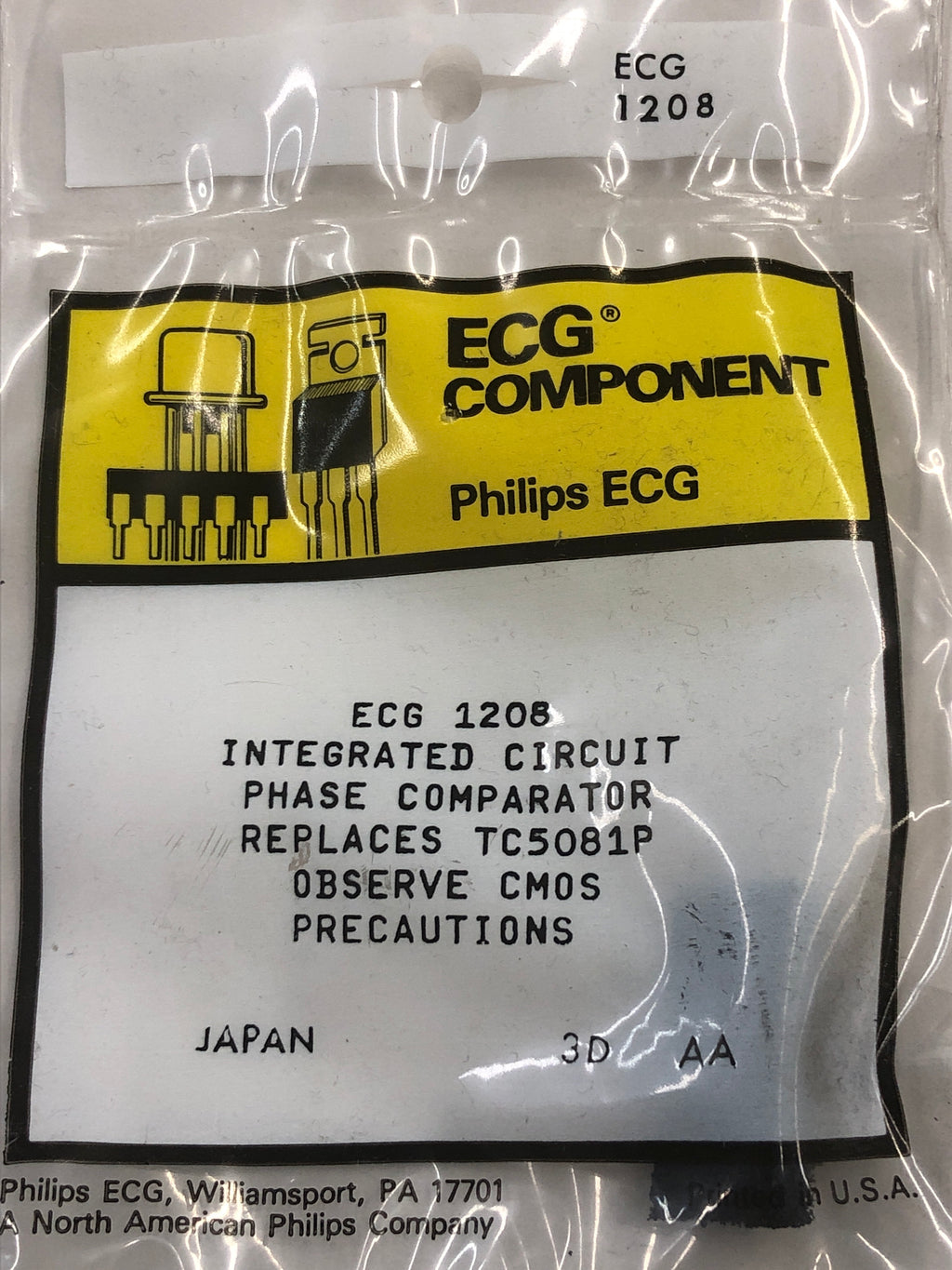 ECG \/ NTE