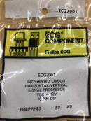 ECG7001 INTEGRATED CIRCUIT (NTE7001)