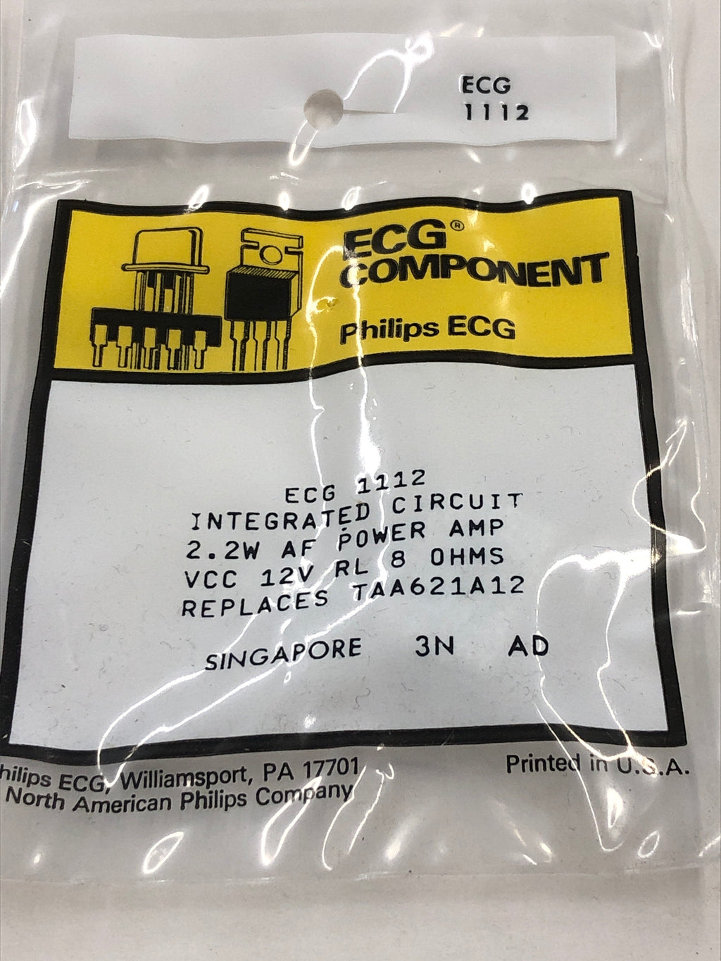 ECG \/ NTE