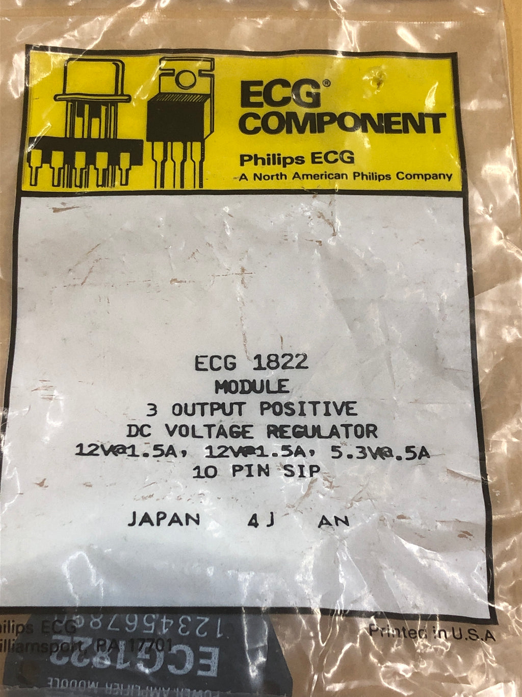 ECG \/ NTE