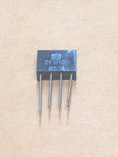2A @ 100V Bridge rectifier 2FB100 (166)