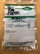 NTE3171 LED SQUARE YELLOW DIFFUSE