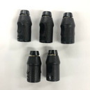 Lot of 5 PNL-59 Augat LRC PNL59 PNL-59 NEW Push-N-Lock F Connector for RG59 Coax