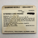 Pfanstiehl 864-DS77 Diamond Needle
