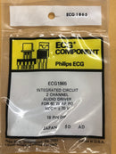 ECG1865 IC CHANNEL AUDIO