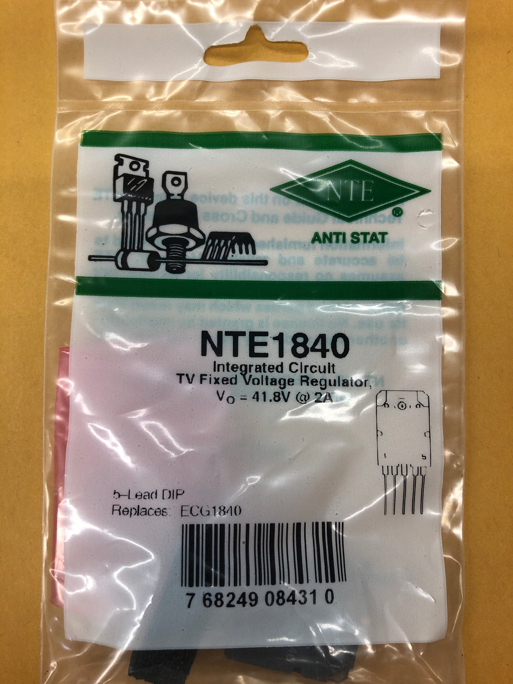 ECG \/ NTE