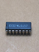 ECG74LS157 INTEGRATED CIRCUIT