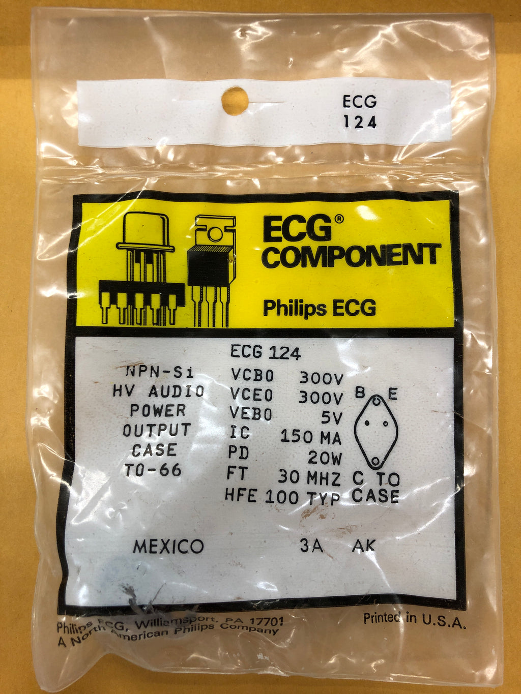 ECG \/ NTE