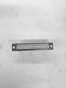 Pan Pacific IDC-37FA, DB37 Female IDC Type Metal Shell, Blacl, Zinc