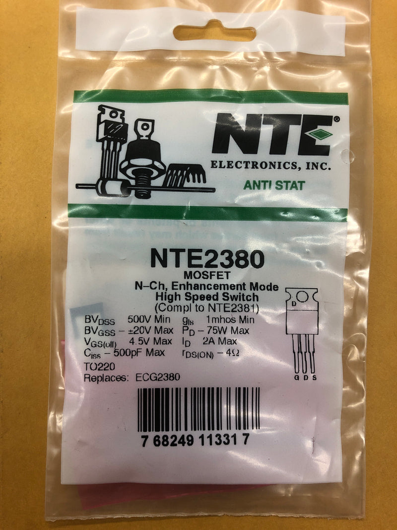 NTE2380 MOSFET