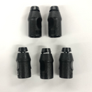 Lot of 5 PNL-6 Augat LRC PNL6 PNL-6 NEW Push-N-Lock F Connector for RG6 RG-6 Coax